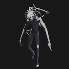 personal project - creature design &amp; Blender modeling practice