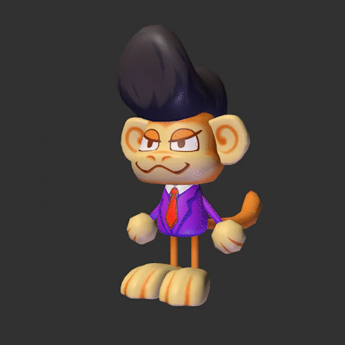 Global Game Jam 2024 - idle character