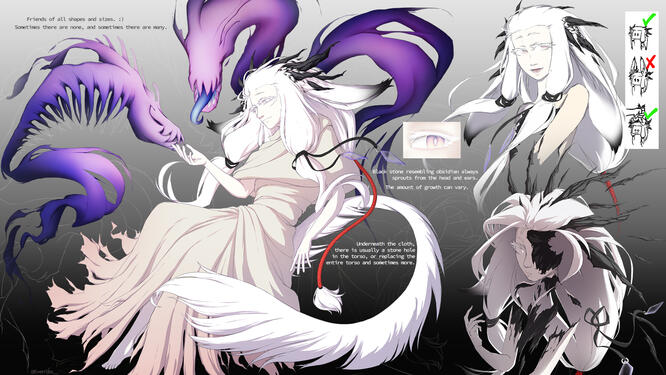 character reference page