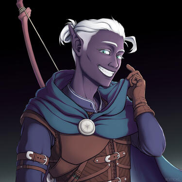 D&amp;D character for Sallery
