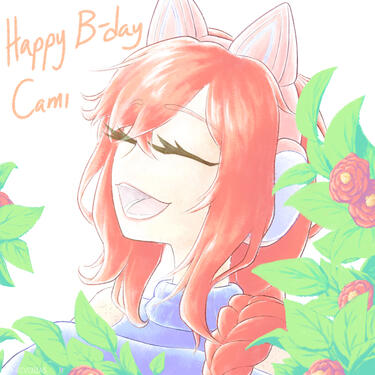 Camilla_Scarlet birthday gift